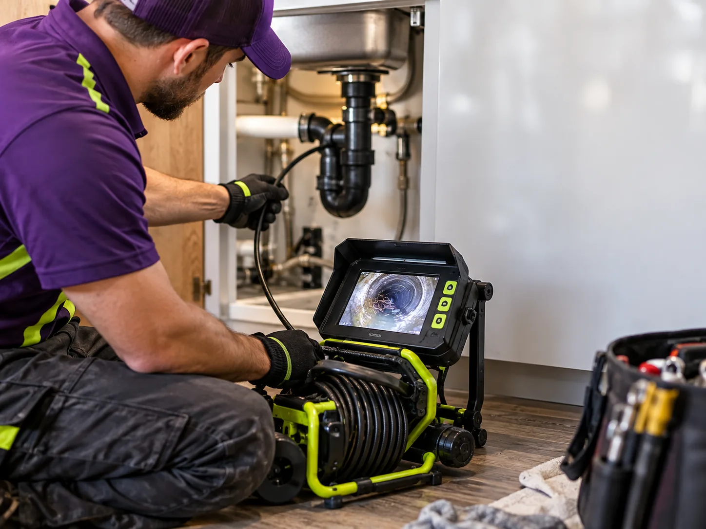 Drain Cleaning company in West York, IL